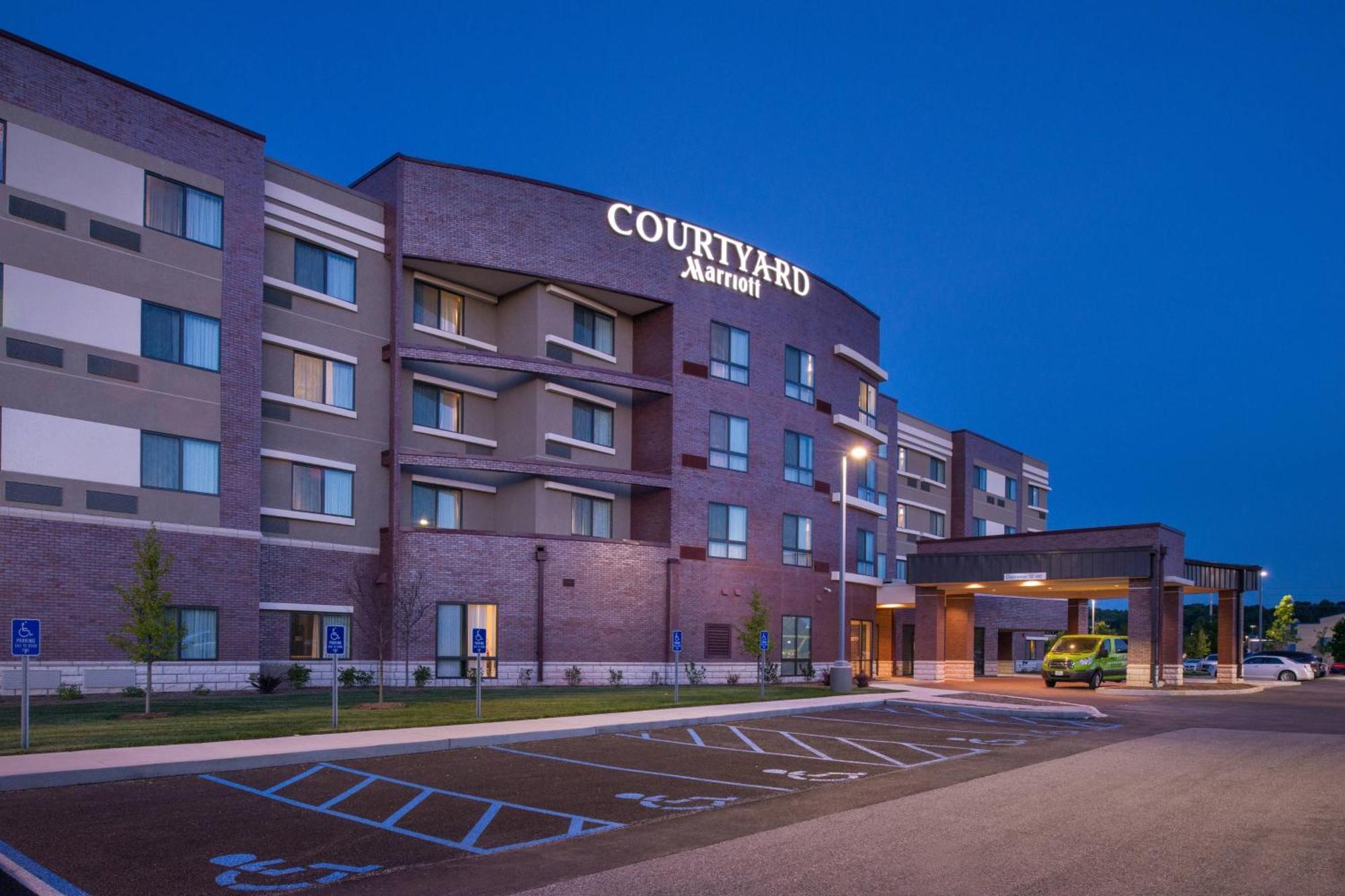 Courtyard By Marriott St Louis Chesterfield Esterno foto